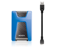 ADATA HD650 1TB USB 3.2 Gen. 1  Czarno-Niebieski - 392670 - zdjęcie 10